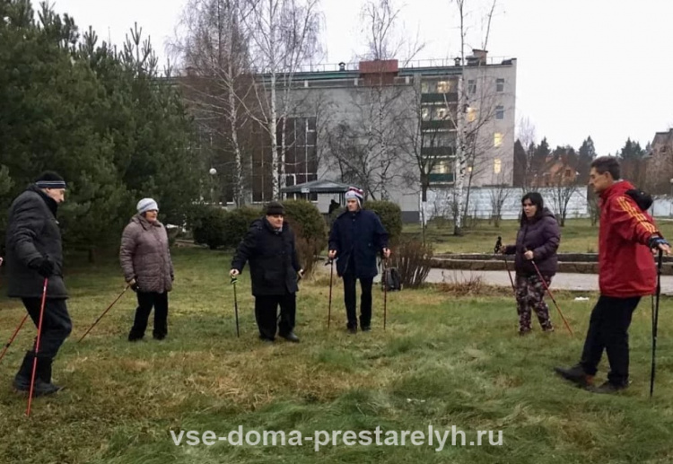 Дом престарелых Звенигородский психоневрологический интернат
